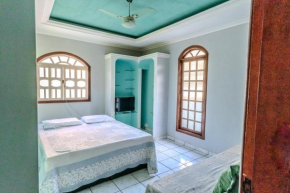 Quarto 4 com 3 camas para Sollteiro